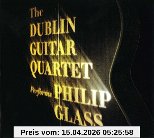 Glass: Streichquartette Nr.2-5 (arr. für Gitarrenquartett)