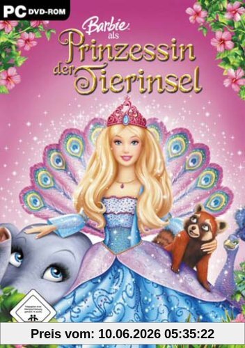 Barbie als Prinzessin der Tierinsel