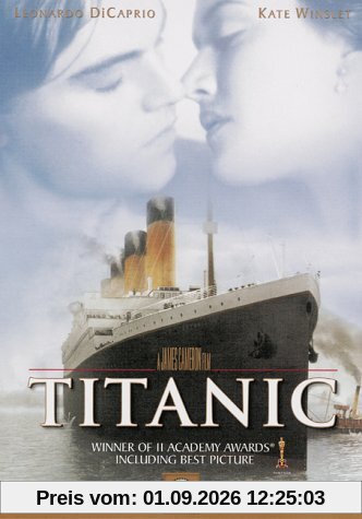 Titanic -DVD
