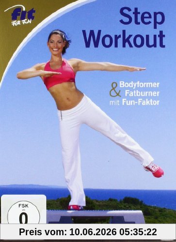 Fit for Fun - Step Workout - Bodyformer & Fatburner mit Fun-Faktor