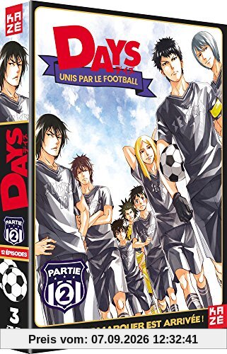 Coffret days, saison 1, vol. 2, 12 épisodes [FR Import]