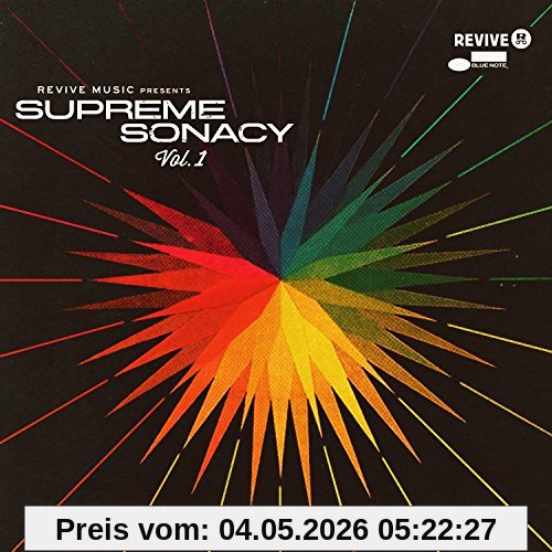 Revive Music Presents Supreme Sonacy Vol.1