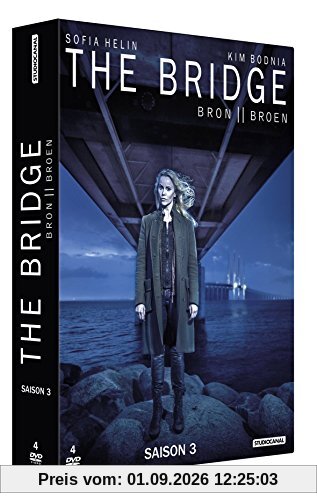 Coffret the bridge (bron), saison 3