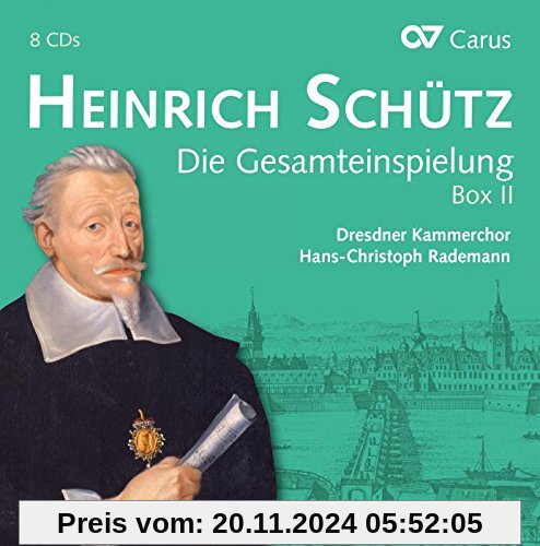 Schütz: Die Gesamteinspielung Vol.2