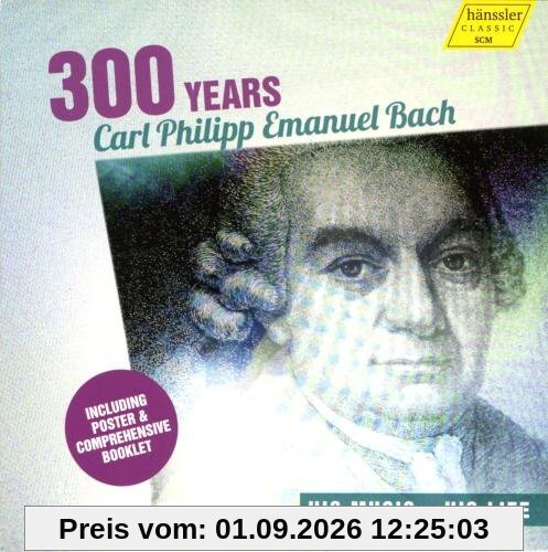 300 Years Cpe Bach