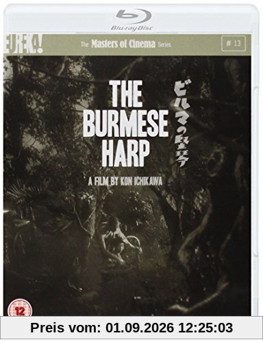 The Burmese Harp [Masters of Cinema] (Dual Format Edition) [Blu-ray] [UK Import]