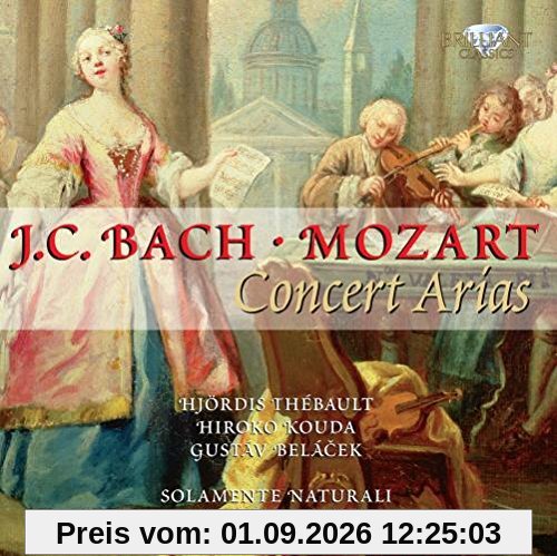 Mozart/J.C Bach : Konzert Arien