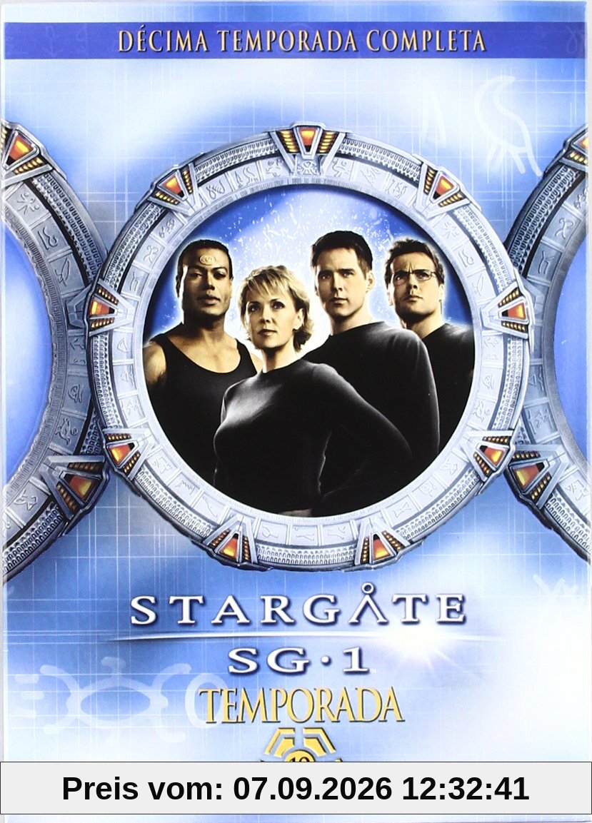 Stargate Sg-1 10* Temp.(5*** Europe Zone ***