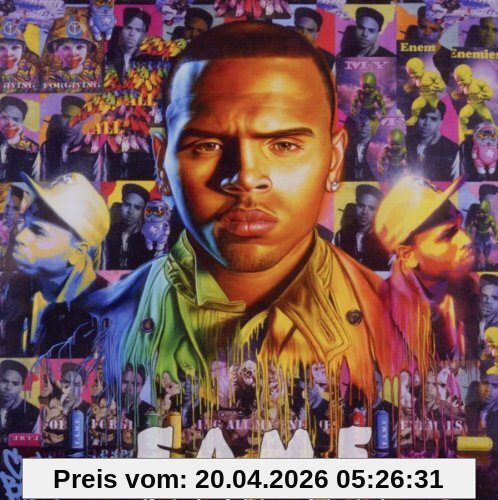 Chris Brown F.a.M.E. (Standard Version)