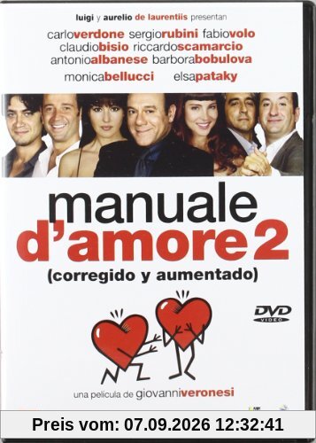 Manuale D' Amore 2 (Import Dvd) (2007) Carlo Verdone; Elsa Pataky; Claudio Bis