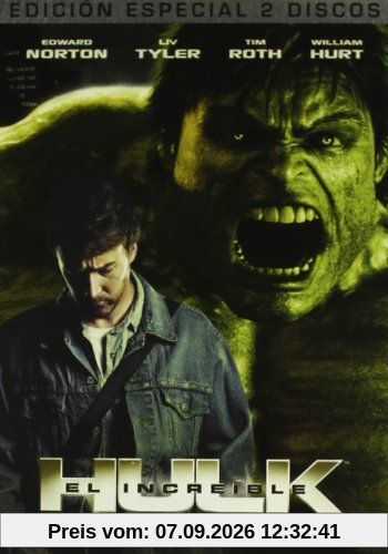 El Increible Hulk (Ed.Metalica) [Import espagnol]