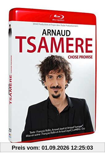 Arnaud tsamère : chose promise [Blu-ray] [FR Import]