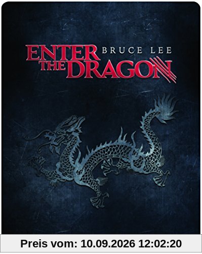 Der Mann mit der Todeskralle (Enter the Dragon) - Limited Edition Steelbook (UK Import mit deutschem Ton) [Blu-ray]