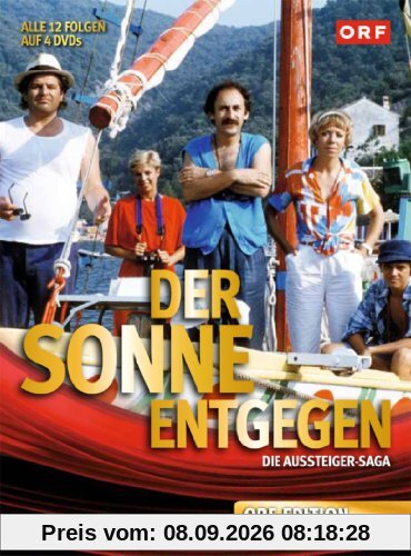 Der Sonne entgegen: Die komplette Serie [4 DVDs]