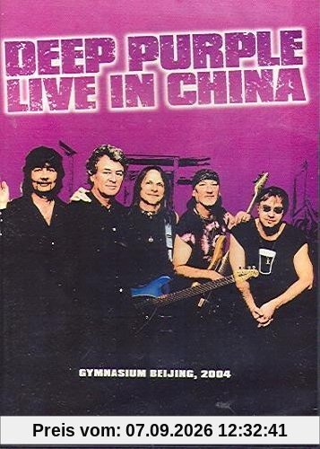 Deep Purple - Live in China
