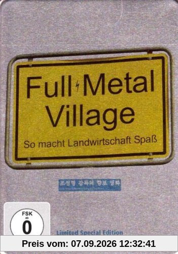 Full Metal Village - Metal-Pack (limitierte Auflage mit Benzinfeuerzeug und DIN A2 Poster) [Special Edition]