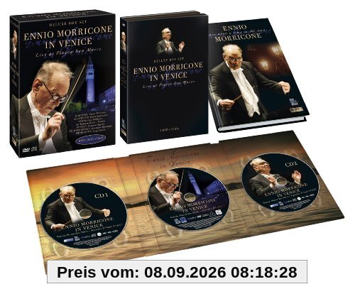 Ennio Morricone In Venice [+2 CDs] [Deluxe Edition] [1 DVD] [UK Import] [Deluxe Edition]