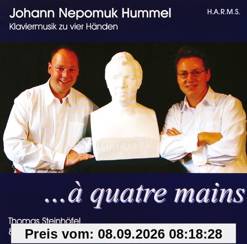 Johann Nepomuk Hummel: à quatre mains - Klaviermusik zu vier Händen