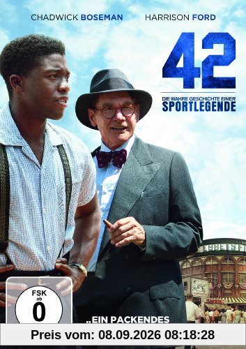 42 - Die wahre Geschichte einer Sportlegende