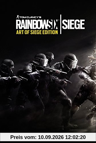 Tom Clancy's Rainbow Six Siege - Art of Siege Edition - [PlayStation 4]