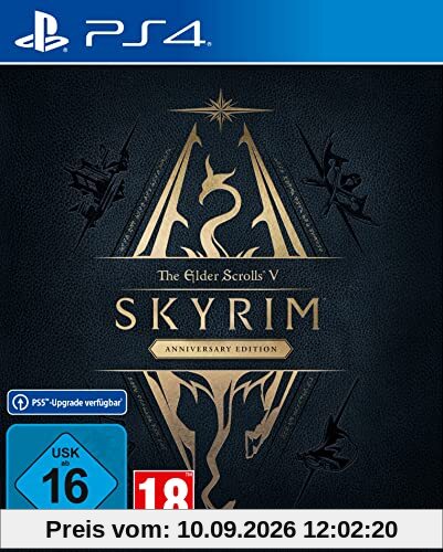 The Elder Scrolls V: Skyrim (Anniversary Edition) - [PlayStation 4] | kostenloses Upgrade auf PlayStation 5