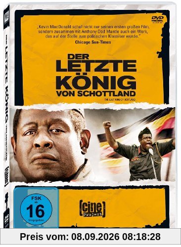 Der letzte König von Schottland - In den Fängen der Macht