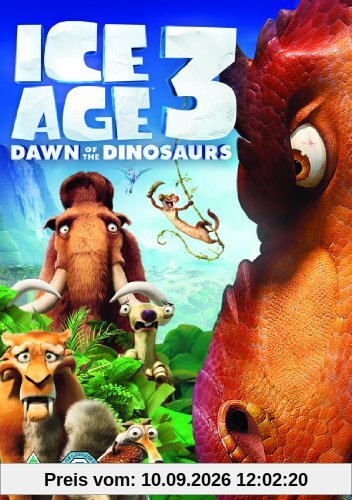 Ice Age 3: Dawn of the Dinosaurs [DVD] [2009]