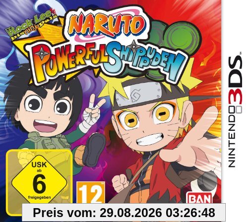 Naruto - Powerful Shippuden
