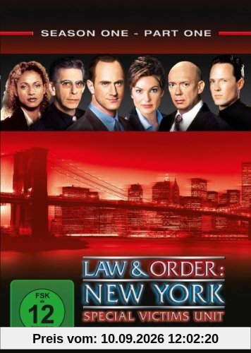 Law & Order: New York - Special Victims, Season One, Part One [3 DVDs]