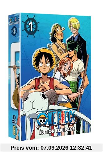 One pièce - édition pirate coffret 1 [FR Import]