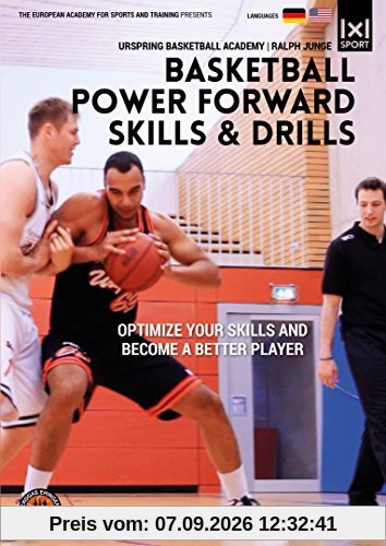 Basketball Power Forward Skills & Drills - Optimize Your Skills - Become a Better Player