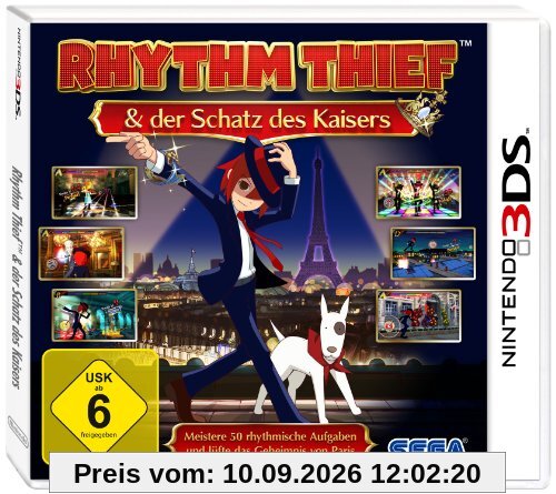 Rhythm Thief und der Schatz des Kaisers