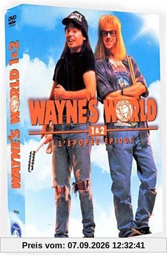 Waynes World 1 ; Waynes World 2 [FR IMPORT]