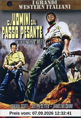 Gli uomini dal passo pesante [IT Import]