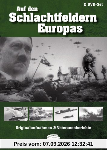 Auf den Schlachtfeldern Europas (2 DVDs)