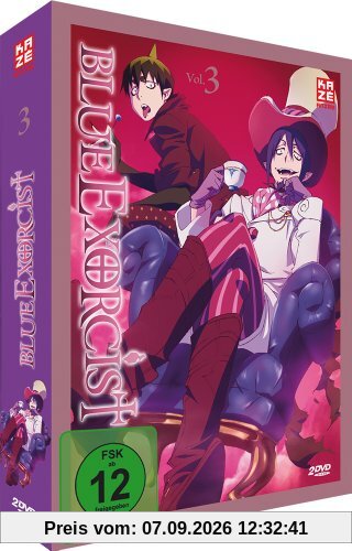 Blue Exorcist - Box Vol. 3 [2 DVDs] [Limited Edition]