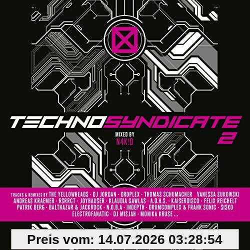 Various Techno Syndicate Vol. 2