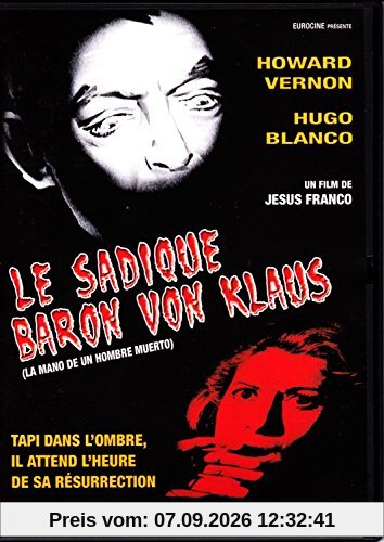 Le sadique baron von klaus [FR Import]