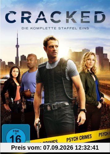 Cracked - Die komplette Staffel 1 [4 DVDs]