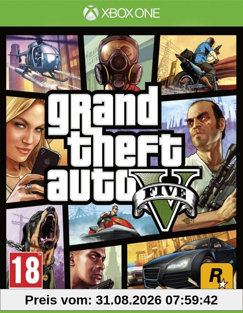 Grand Theft Auto 5 (GTA V) Xbox One