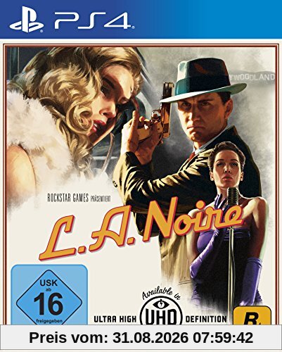L.A. Noire - [PlayStation 4]