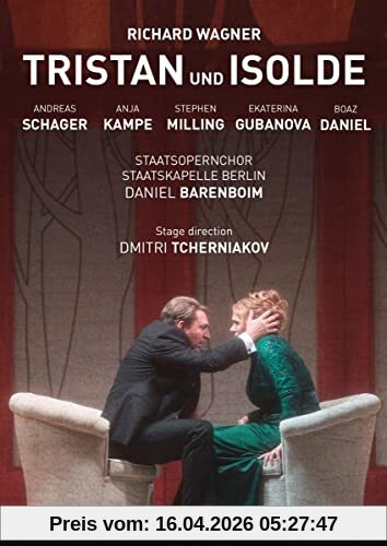 Dmitri Tcherniakov Wagner, Tristan Und Isolde [Staatsoper Berlin; Andreas Schager; Stephen Milling; Daniel Barenboim] [2 DVDs]