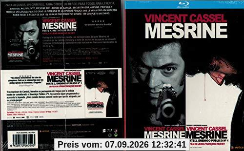 Mesrine - Parte 1 Y 2 (Blu-ray) (Import) (Keine Deutsche Sprache) [2008]