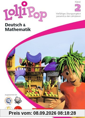LolliPop Multimedia Deutsch/Mathematik - 2. Klasse (DVD-Rom)
