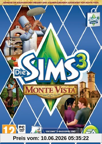 Die Sims 3: Monte Vista (Add-On) [AT PEGI]