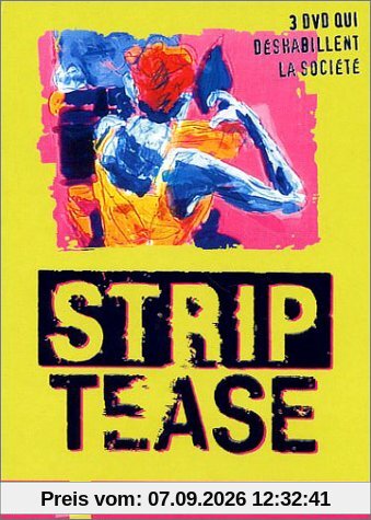 Strip Tease - Vol. 1, 2 et 3 - Coffret 3 DVD [FR Import]