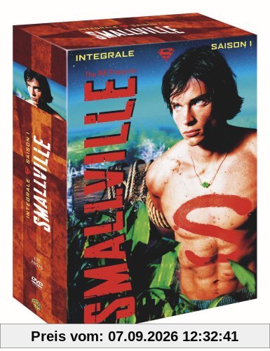 Smallville : L'intégrale saison 1 - Coffret 6 DVD [FR Import]