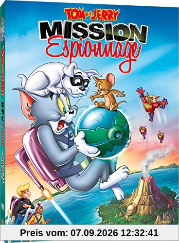 Tom and jerry: mission espionnage [FR Import]
