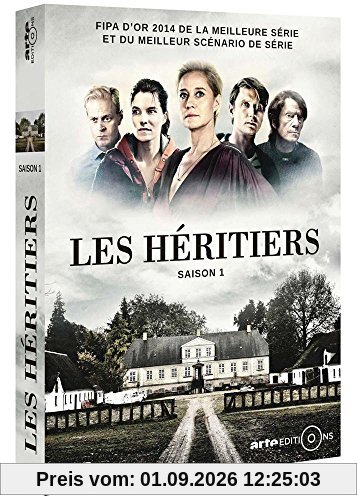 Coffret les héritiers, saison 1 [FR Import]