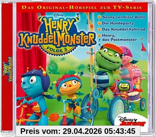 Henry Knuddelmonster-Folge 3
